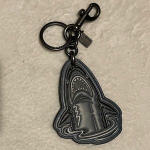 Coach Keychain
